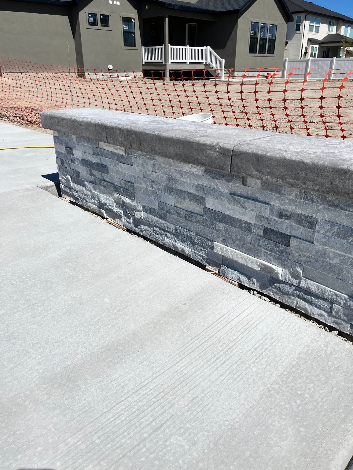 Hardscaping & Retaining Walls by Bradshaw Pools