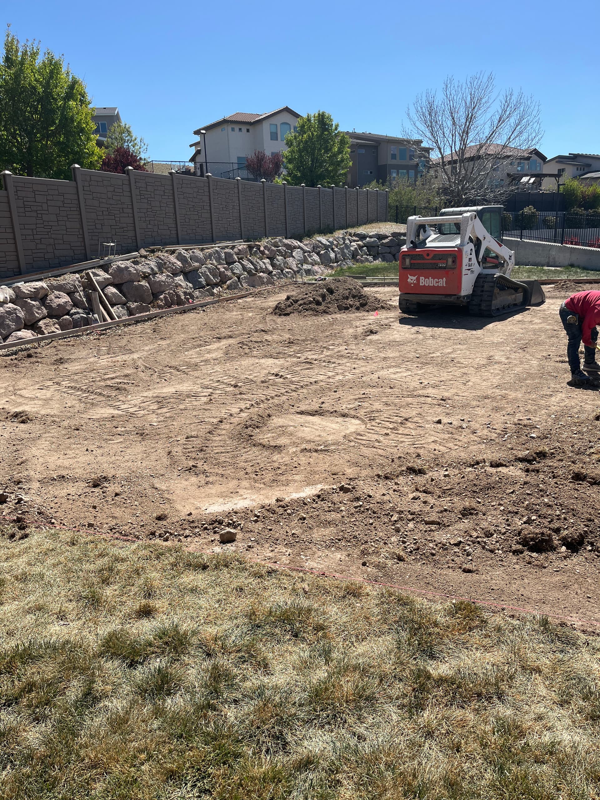 Backyard Sports Court Excavation Done Right image