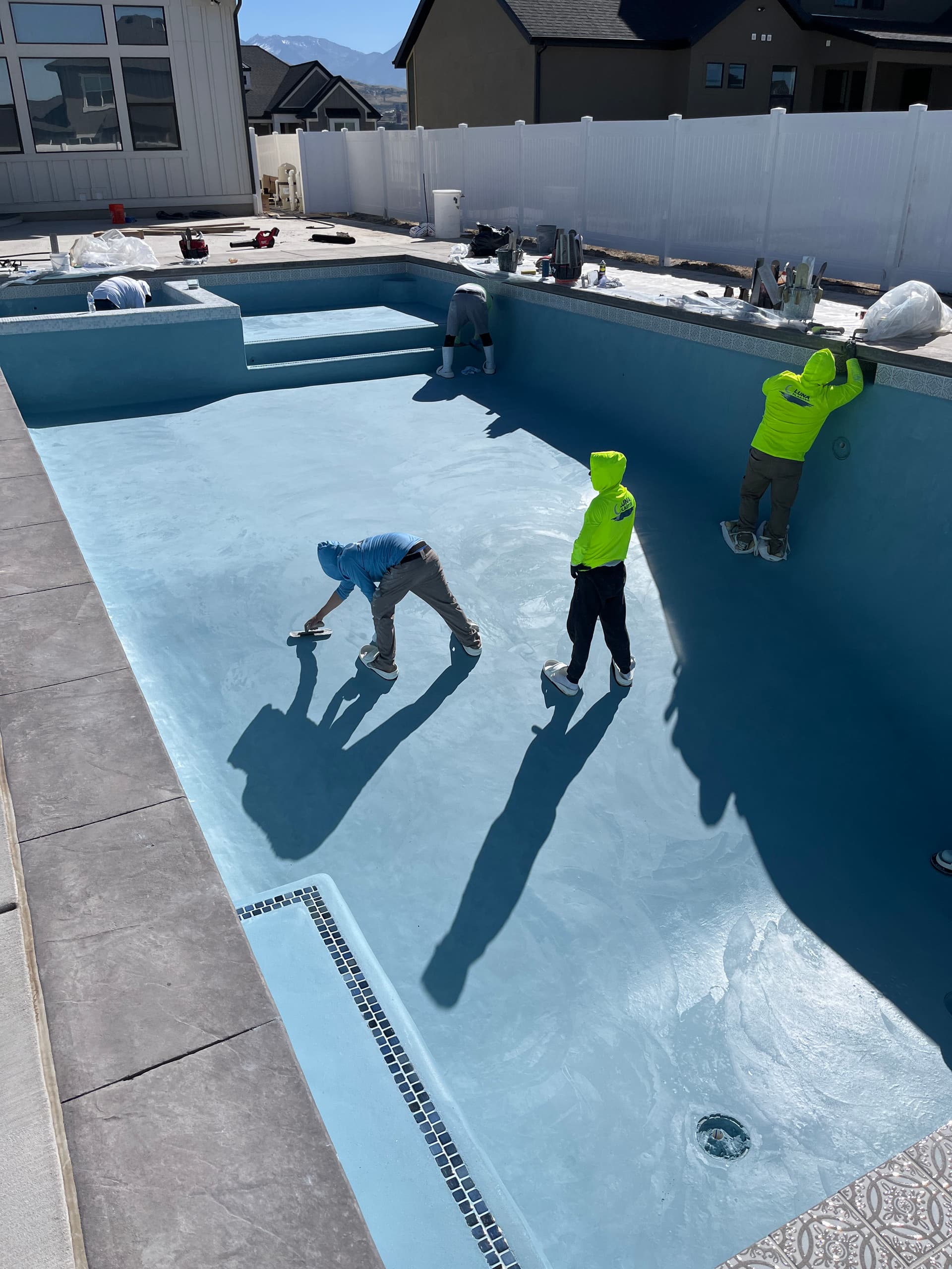 Gallery photos for The Interior Finish That Brings a Custom Pool to Life: Image #2