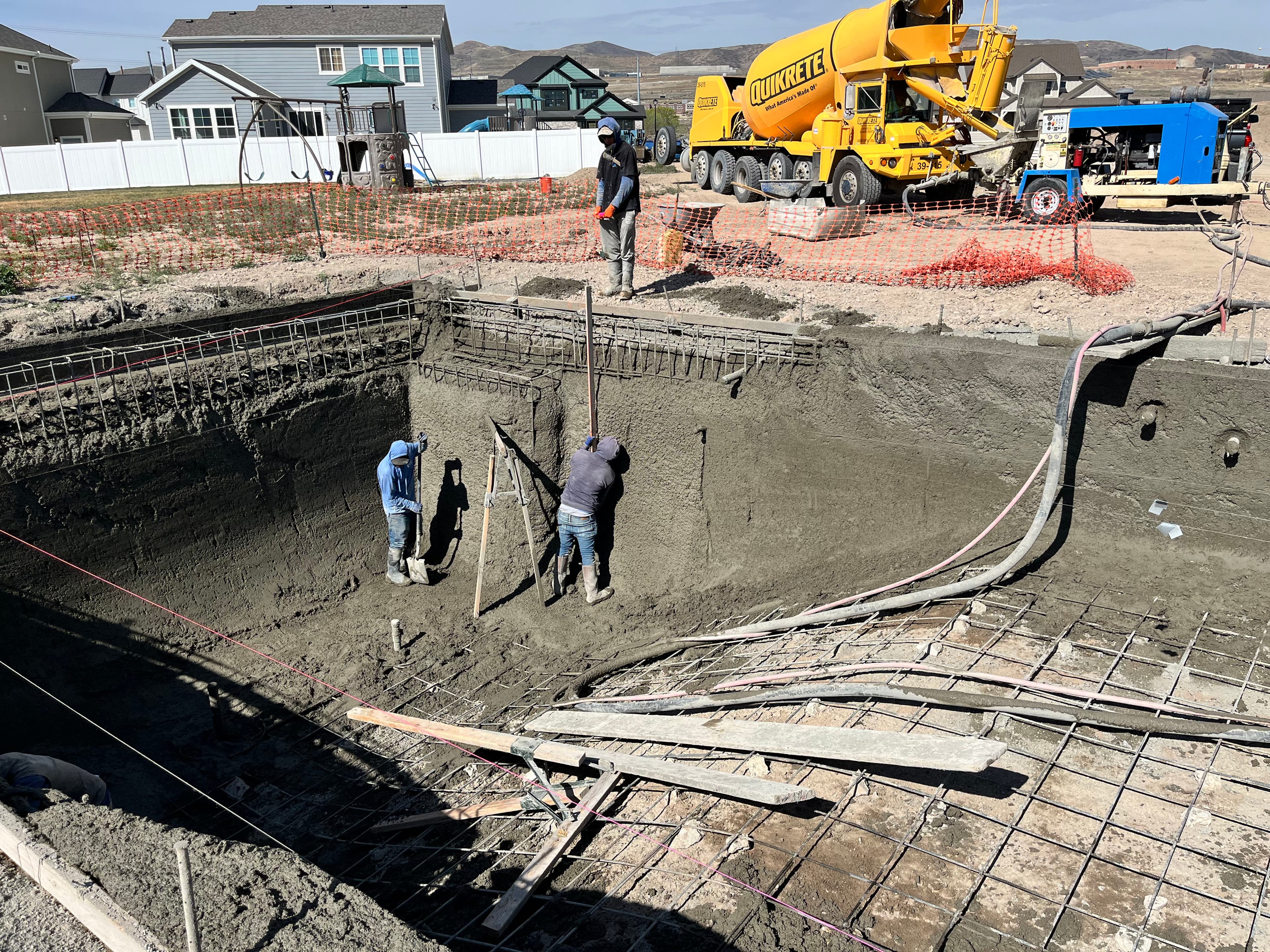 Project Building the Perfect Pool with Shotcrete image