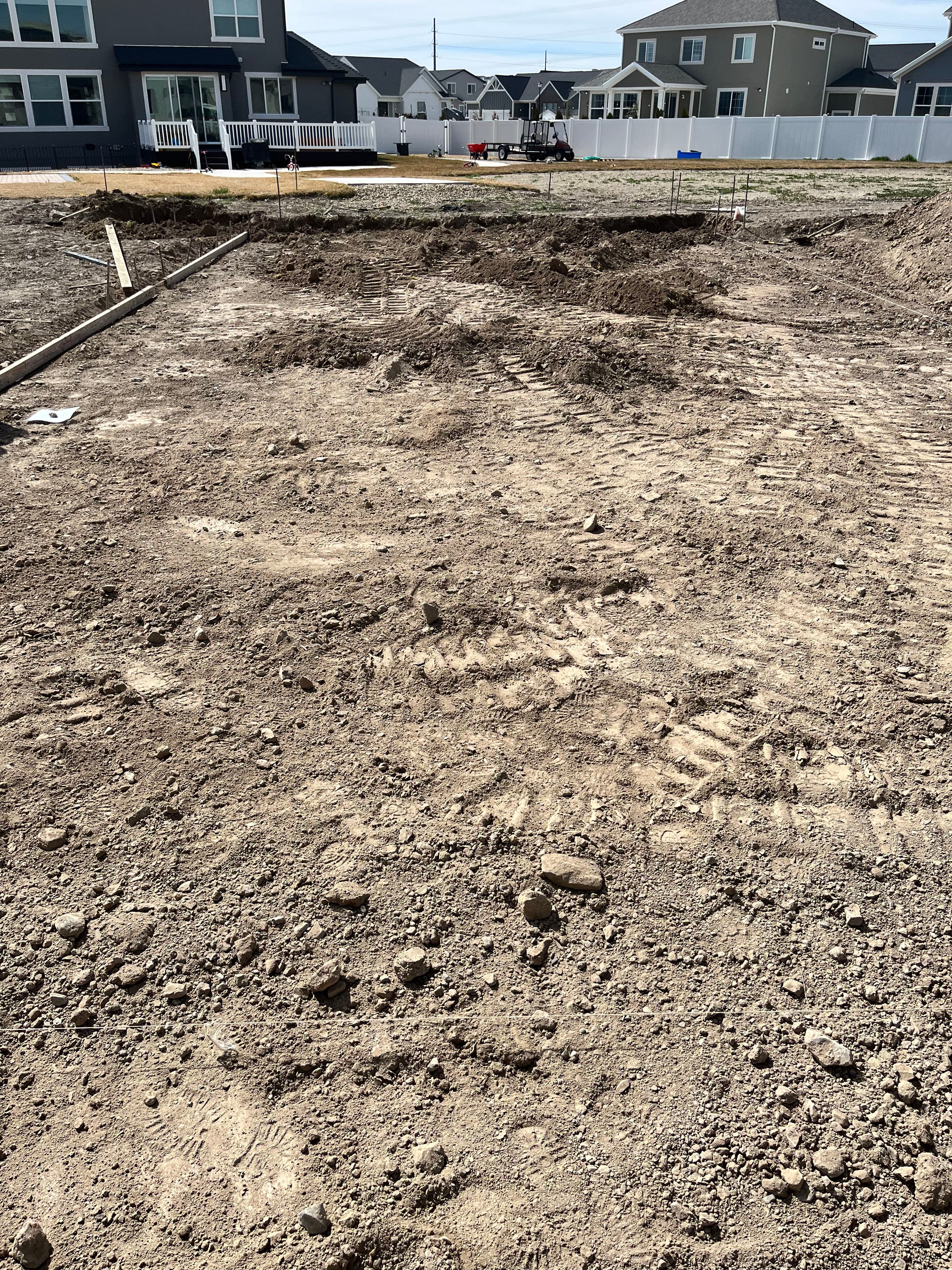 Project Laying the Foundation for a New Diving Pool image