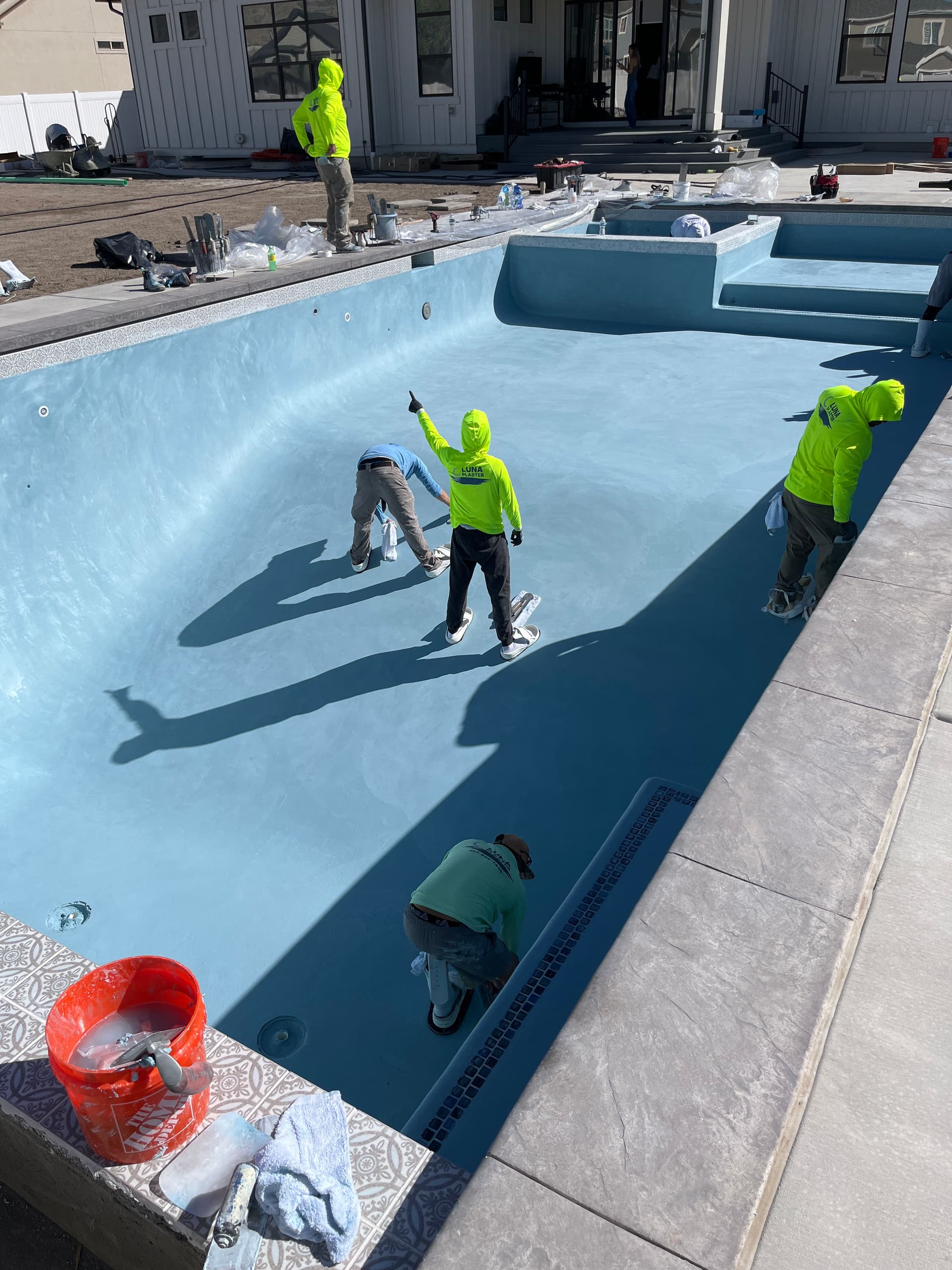 Gallery photos for The Interior Finish That Brings a Custom Pool to Life: Image #3