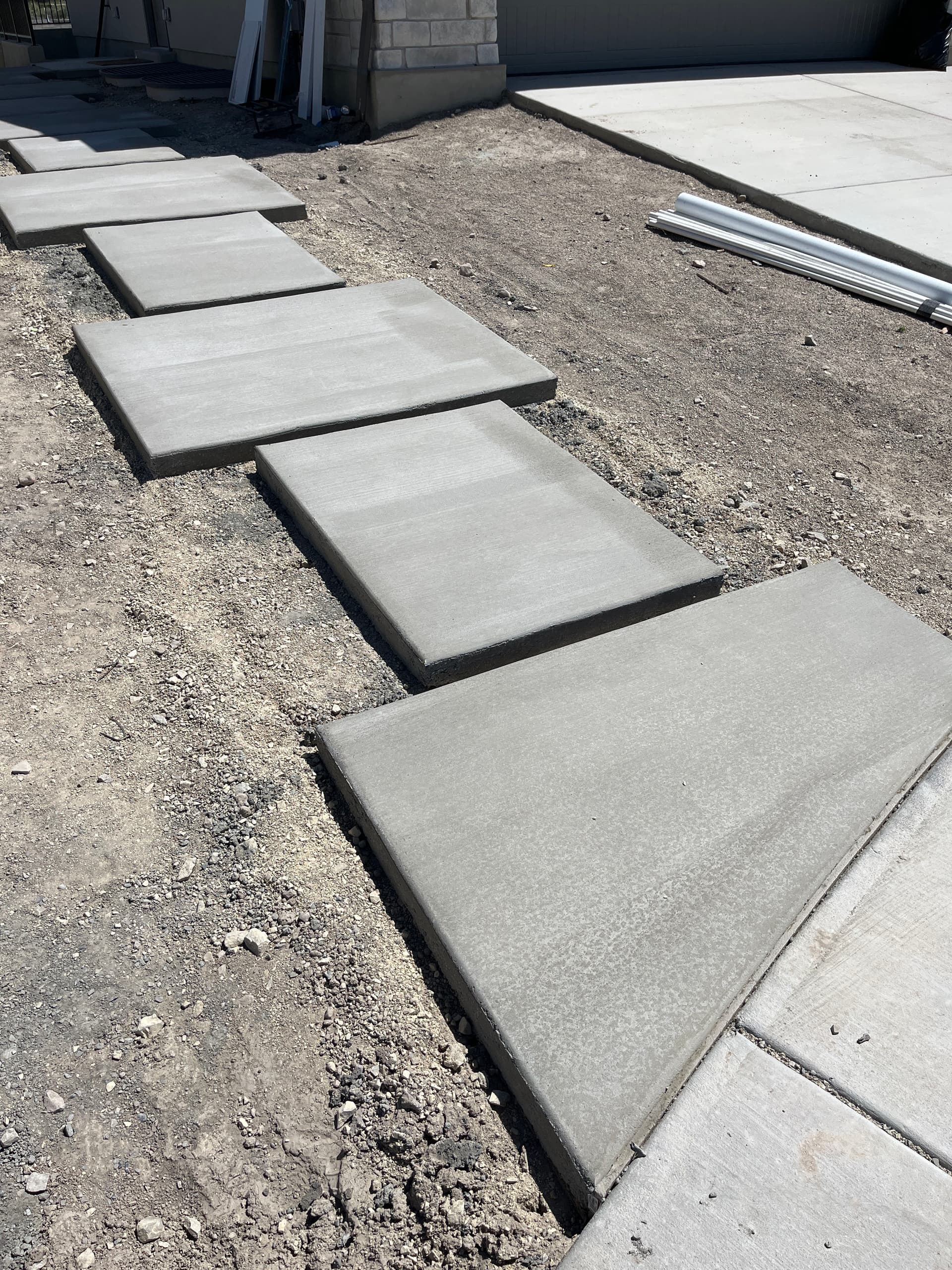 Custom Alternating Concrete Walkway That Adds Real Curb Appeal image