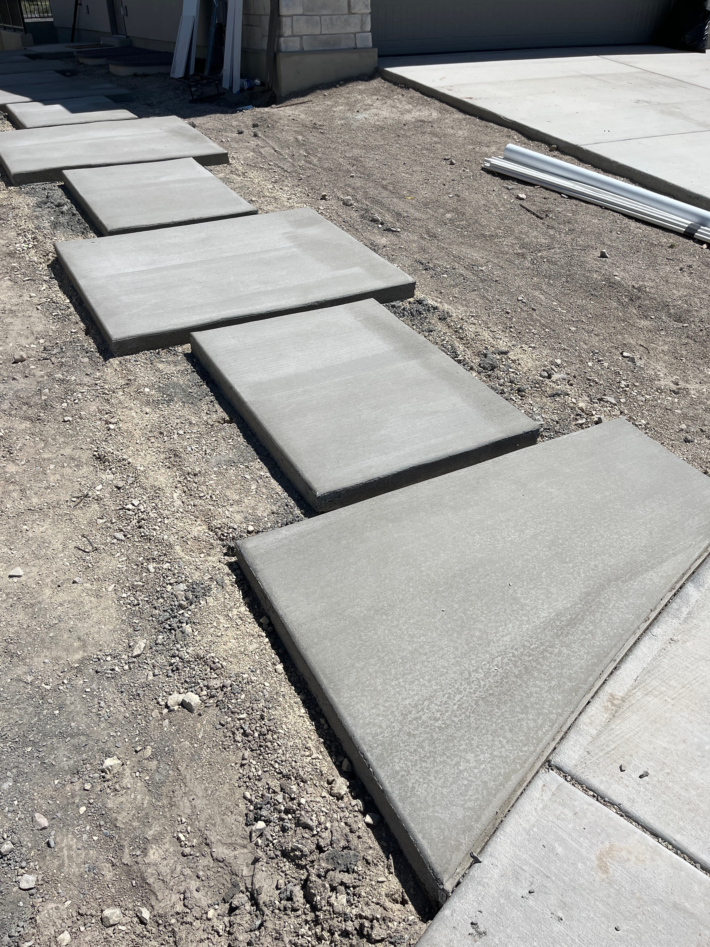 Project Custom Alternating Concrete Walkway That Adds Real Curb Appeal image