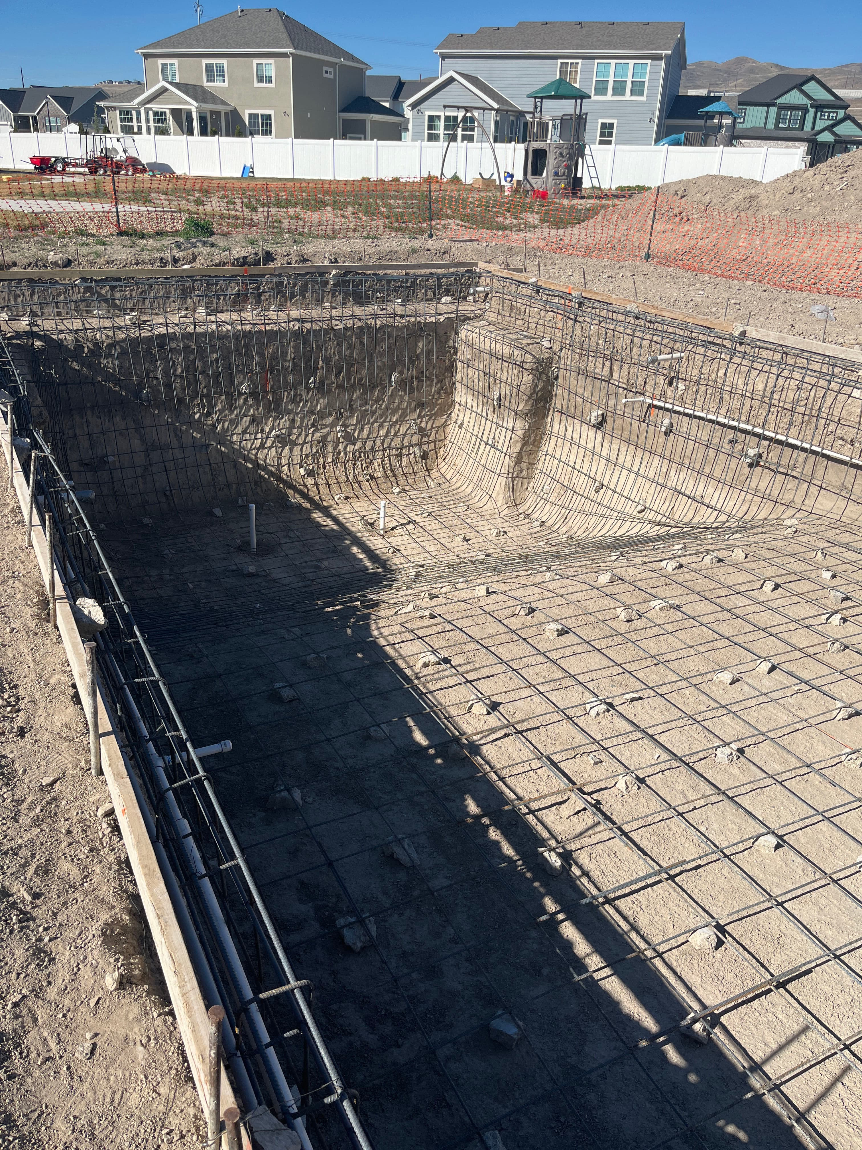 Project Building Foundation for New Pool Experience image