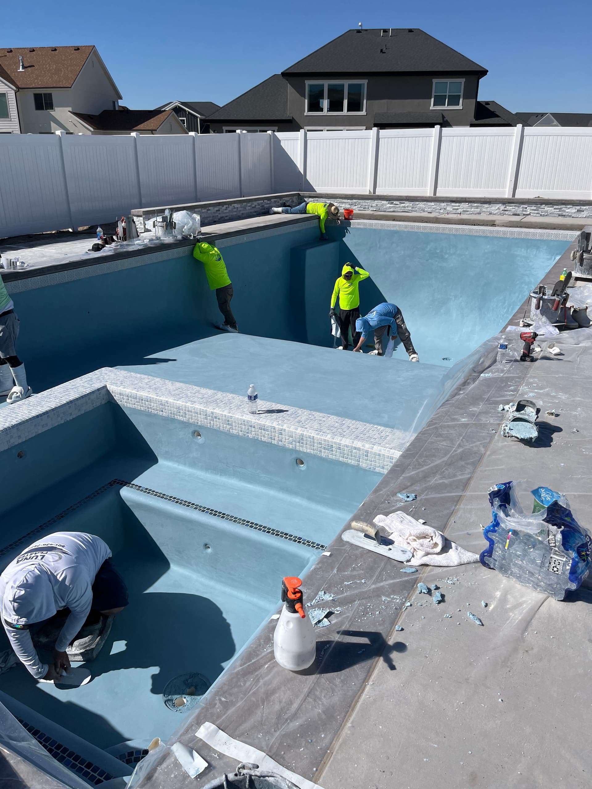 Gallery photos for The Interior Finish That Brings a Custom Pool to Life: Image #1