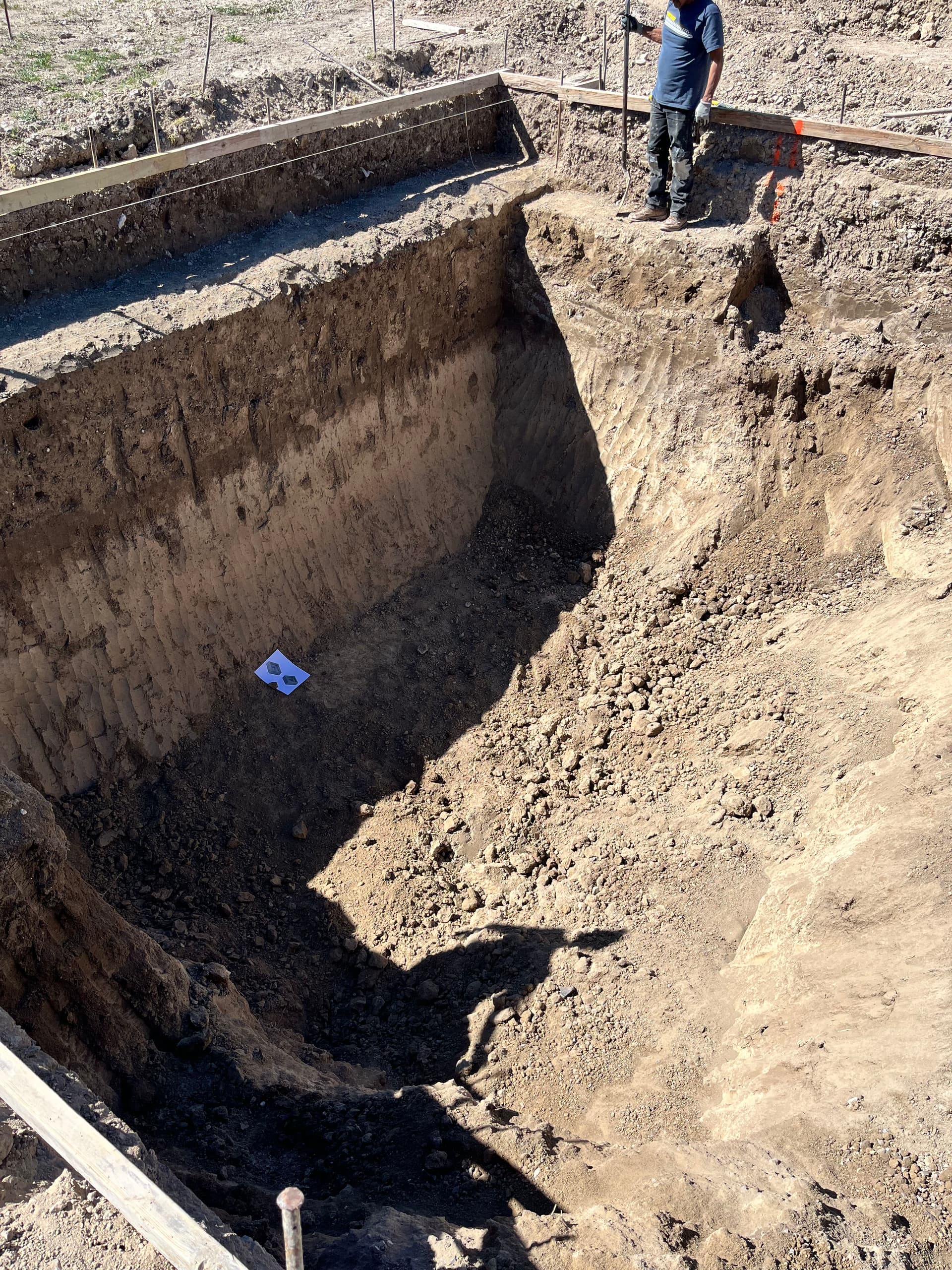 Gallery photos for Laying the Foundation for a New Diving Pool: Image #1