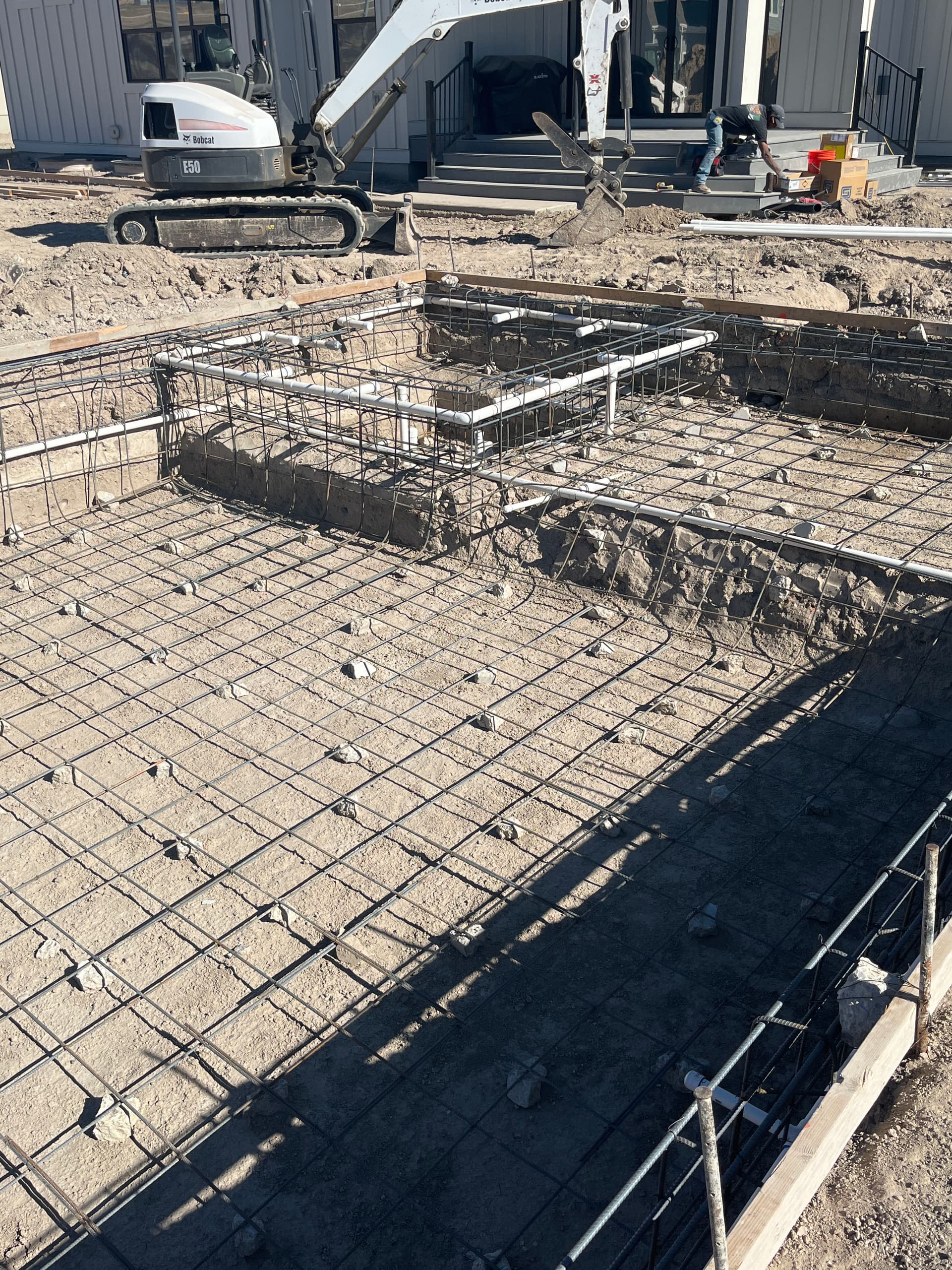 Gallery photos for Building Foundation for New Pool Experience: Image #1