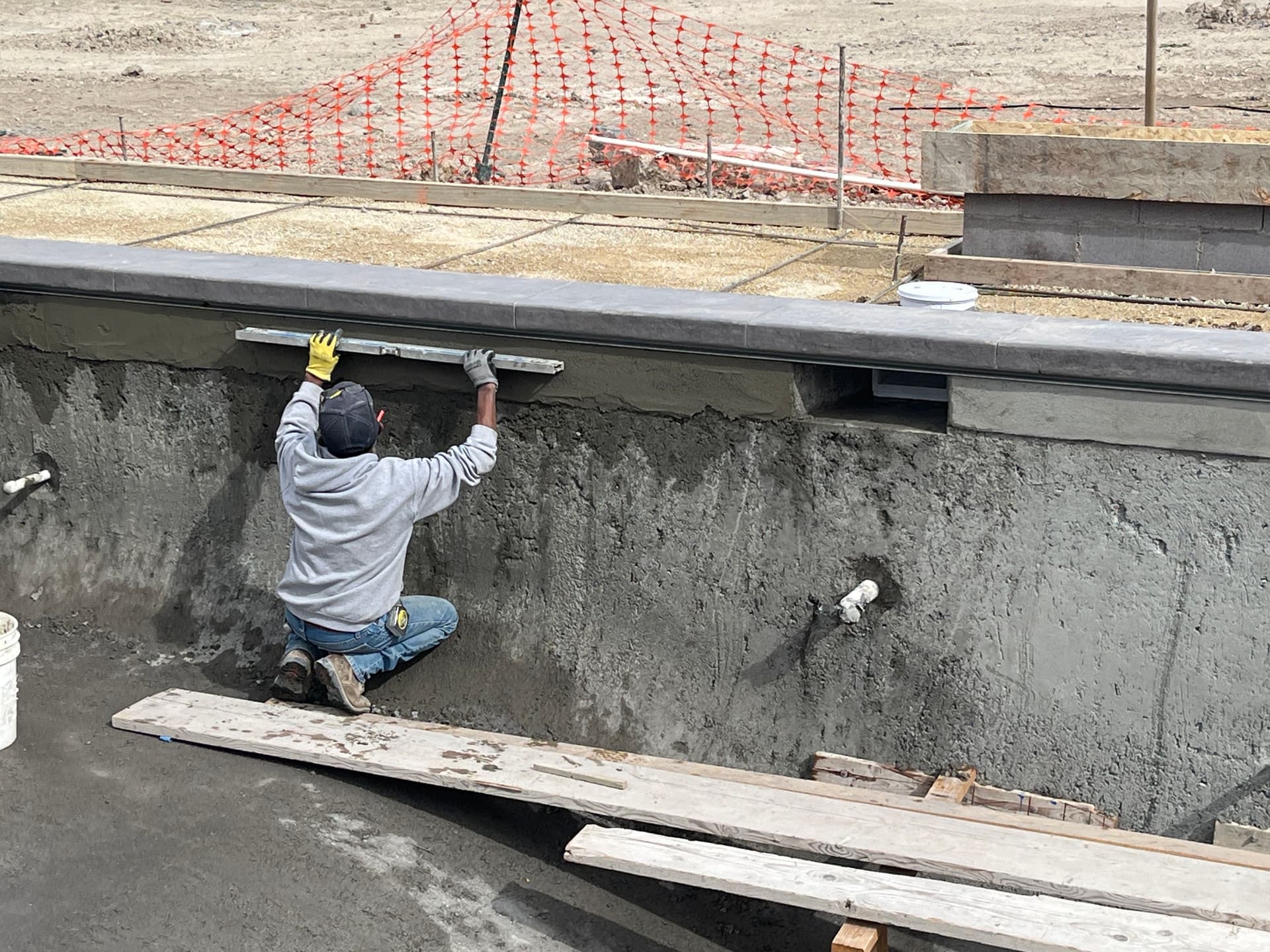Why a Level Cement Base Makes or Breaks Your Pool's Waterline Tile image